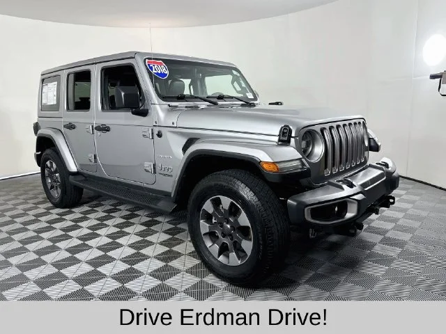 2018 Jeep All-New Wrangler Unlimited