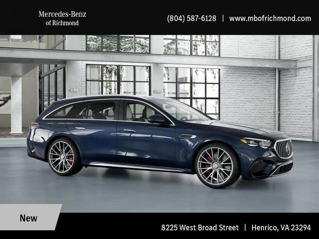 New 2026 Nautical Blue Metallic Mercedes-Benz AMG® E 53 E 4MATIC+ Wagon image 55