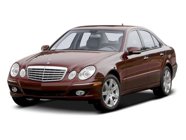 Used 2008 Black Mercedes-Benz E 550 image 1