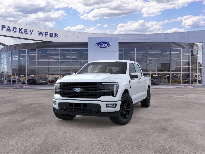 New 2026 White Metallic Ford Platinum® image 3