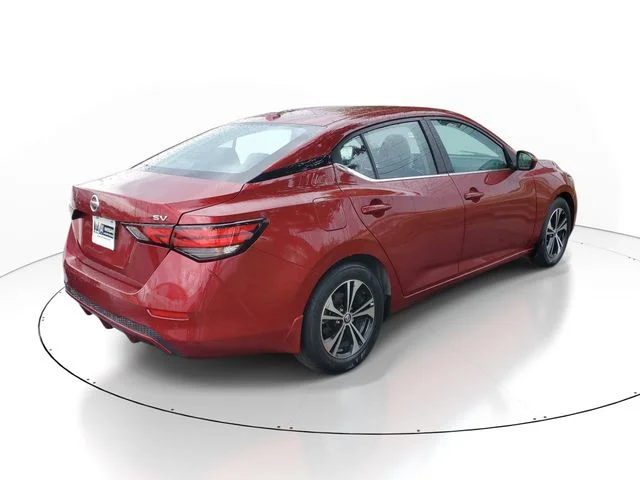 Used 2023 Red Nissan SV image 4