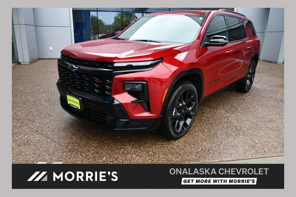 Used 2026 Radiant Red Tintcoat Chevrolet RS image 1