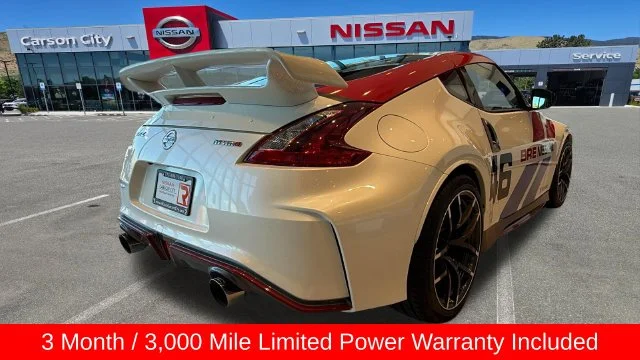Used 2019 White Nissan Nismo image 3