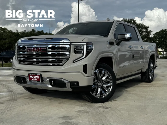 2026 GMC Sierra 1500 Denali