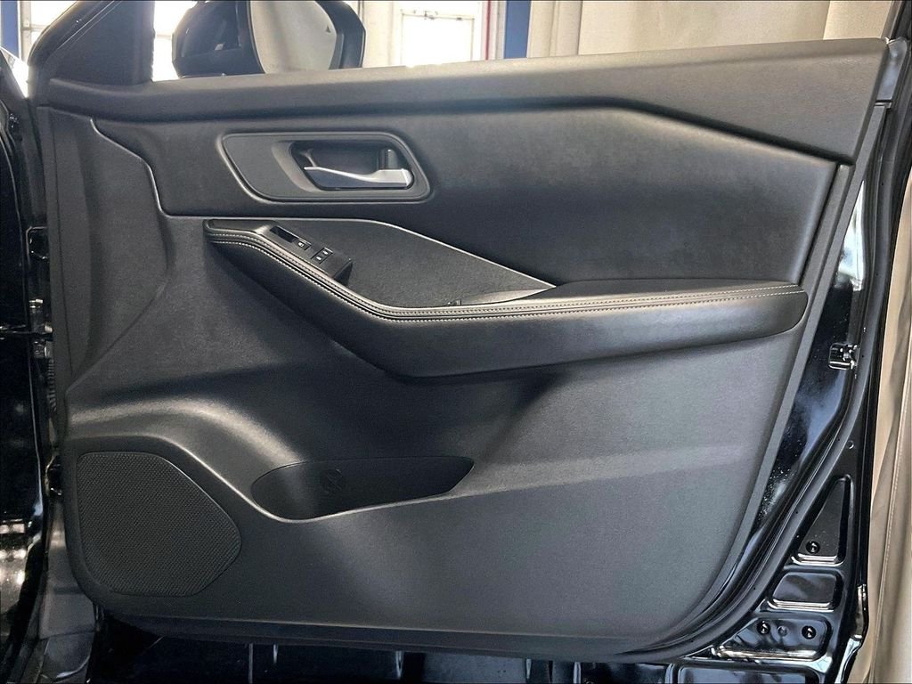 Used 2024 Black Nissan SV image 12