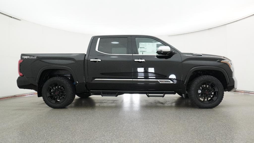 New 2026 Midnight Black Metallic Toyota 1794 Edition i-FORCE MAX image 57