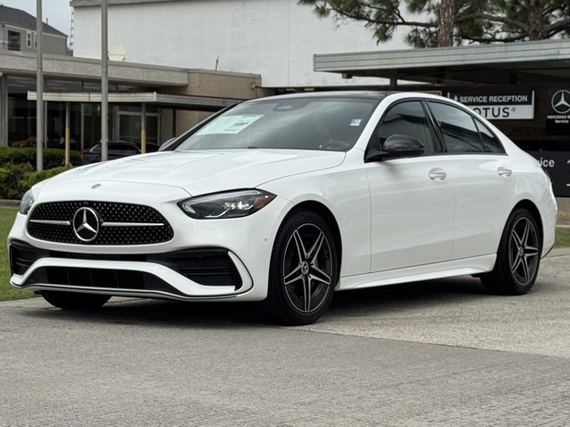 New 2025 Polar White Mercedes-Benz C 300 image 26
