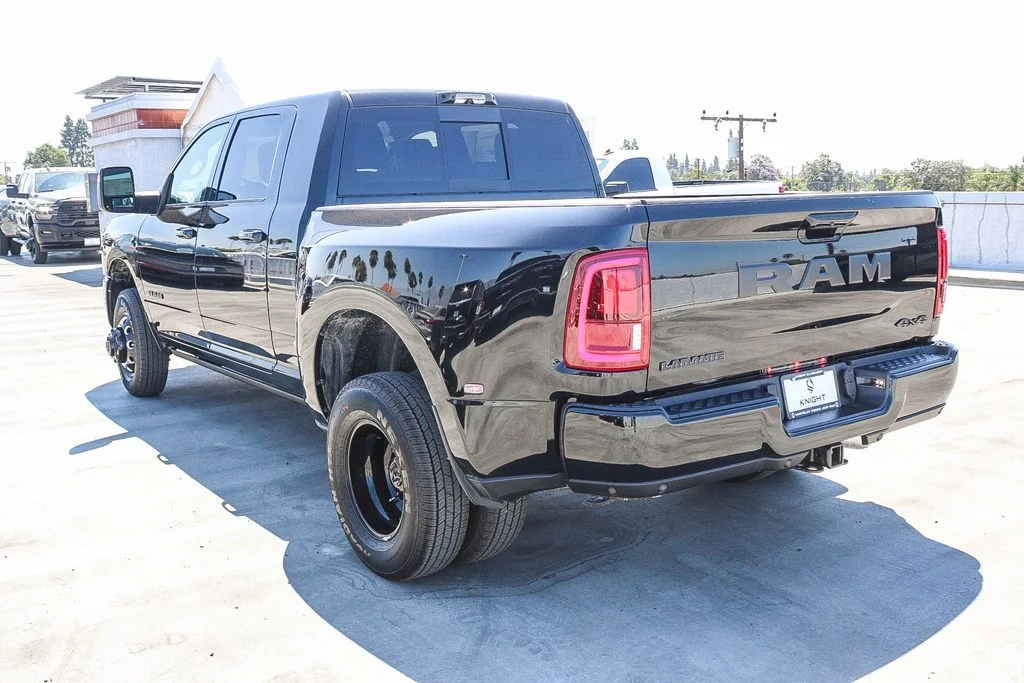 New 2026 Black Ram Laramie image 7