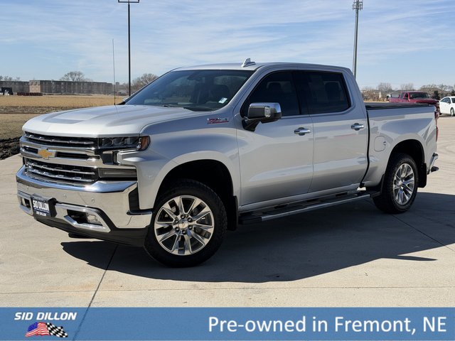 2022 Chevrolet Silverado 1500 LTZ