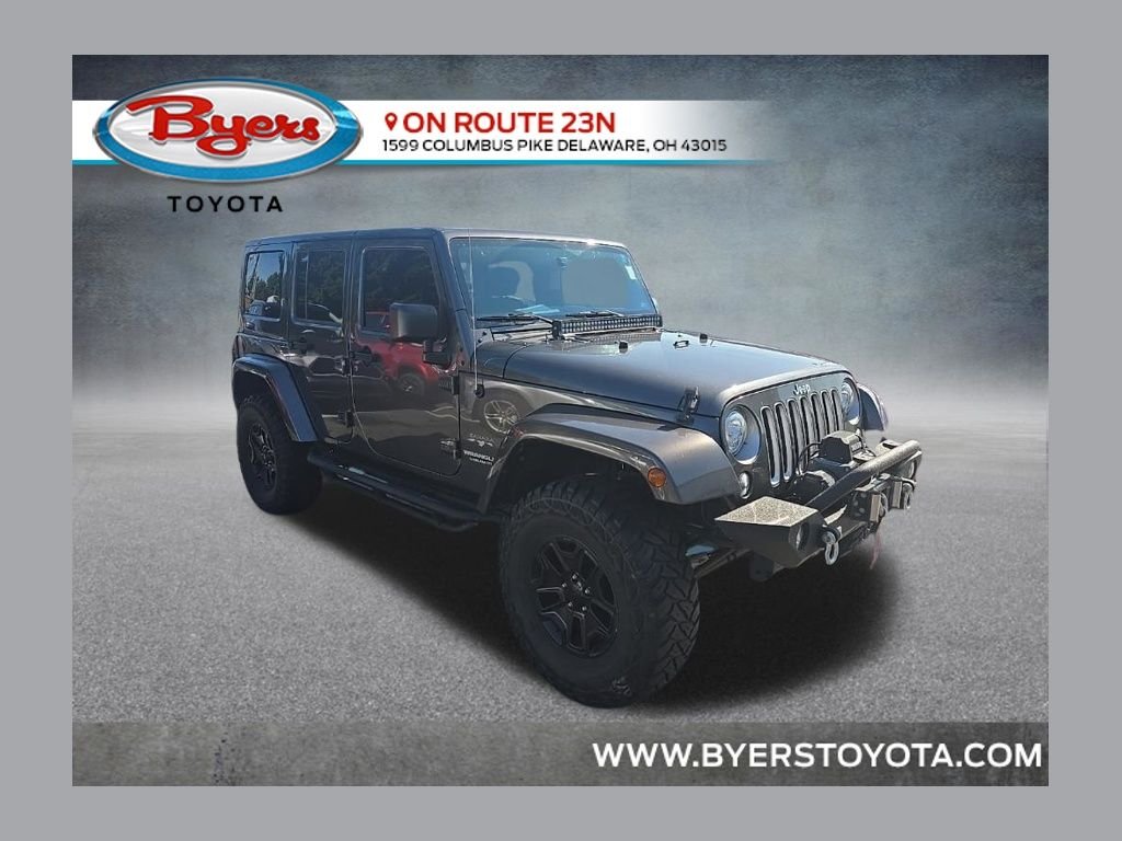 2017 Jeep Wrangler Unlimited