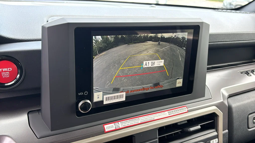 New 2026 Silver Toyota TRD Off-Road image 16