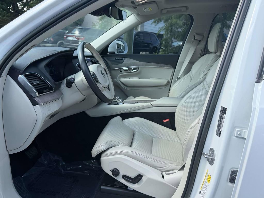 Used 2023 Crystal White Metallic Volvo Ultimate image 16