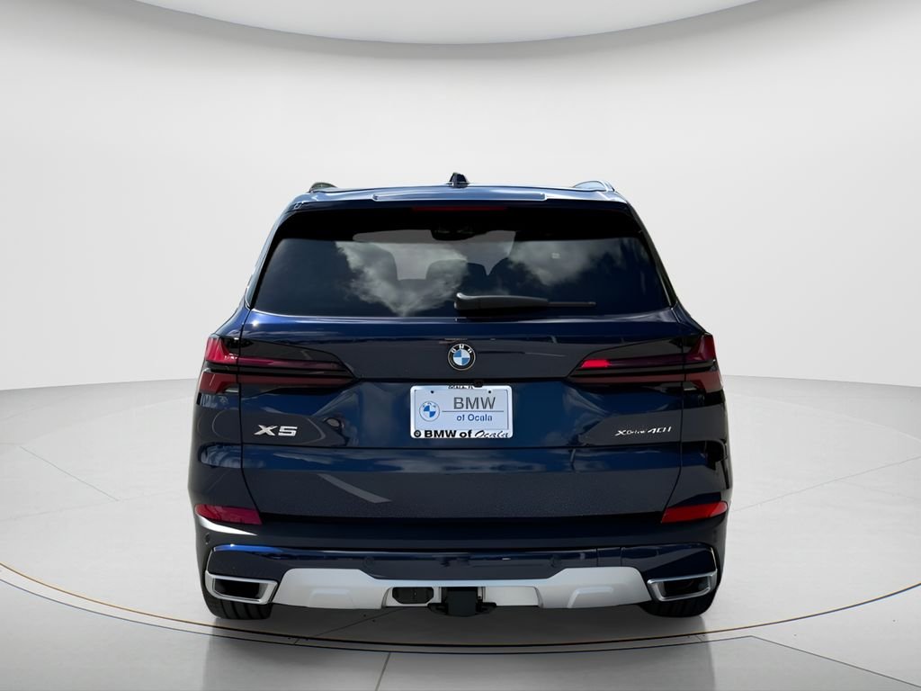 New 2026 Tanzanite Blue II Metallic BMW xDrive40i image 6