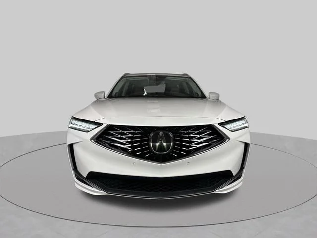 New 2026 Platinum White Pearl Acura Advance Package image 3