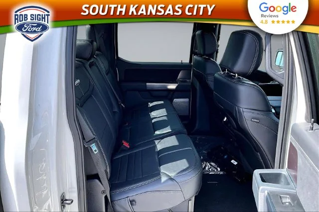 New 2026 Star White Metallic Tri-Coat Ford Platinum® image 10