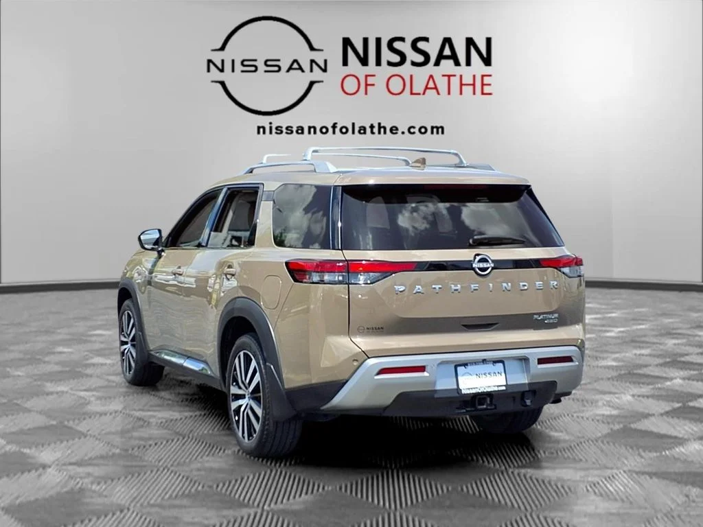 Certified Used 2024 Beige Nissan Platinum image 3