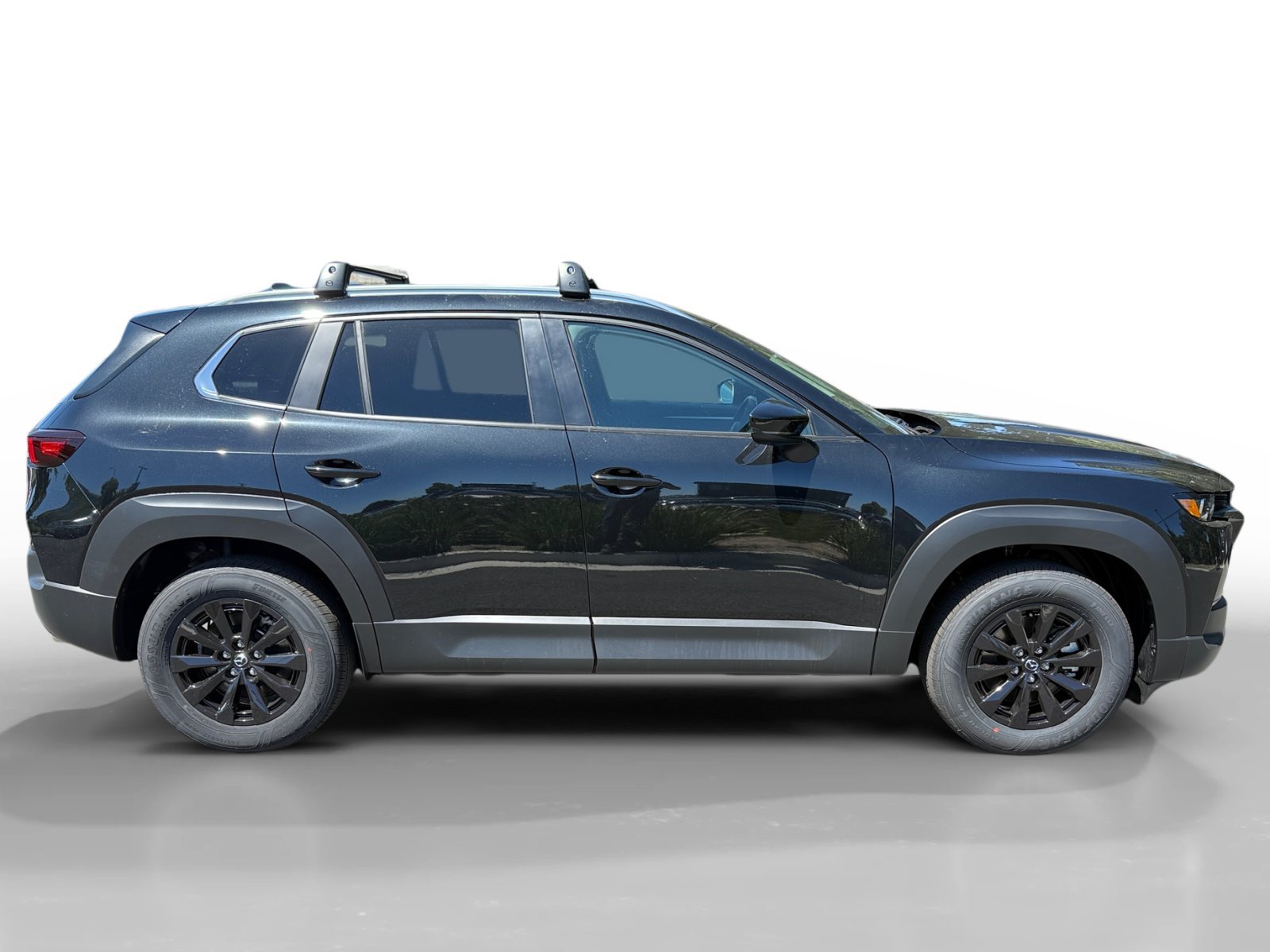 New 2026 Jet Black Mica Mazda Preferred image 6