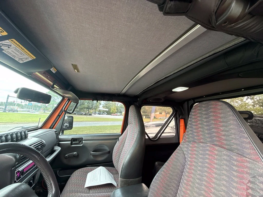 Used 2000 Orange Jeep Sport image 22