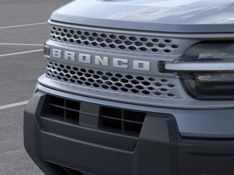 New 2026 Azure Gray Metallic Tri-Coat Ford Big Bend image 19