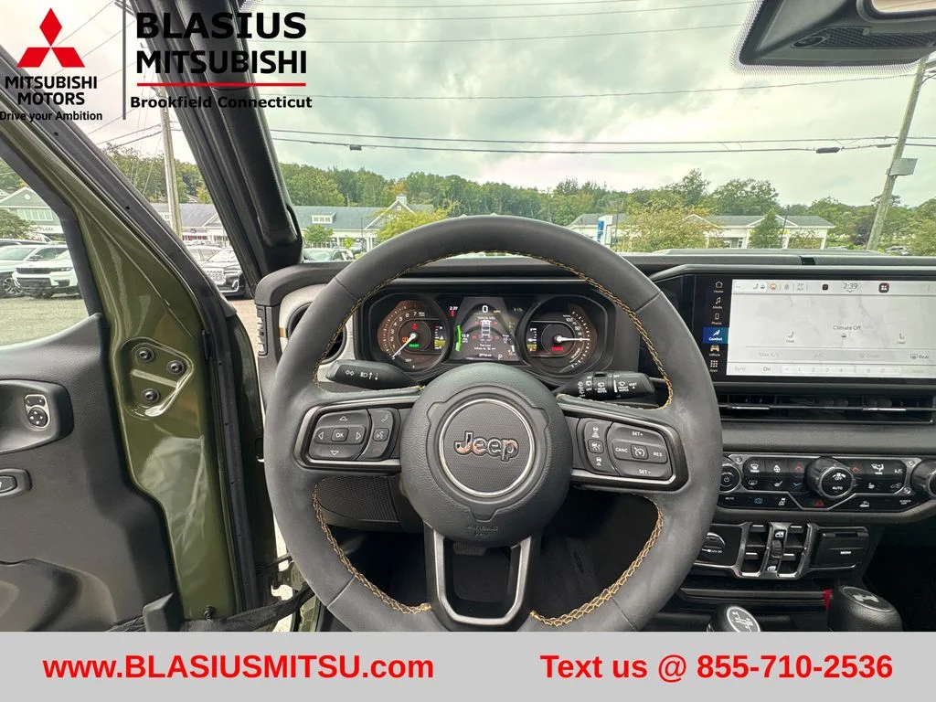 Used 2024 Green Jeep Sport S 4xe image 20