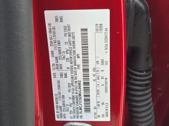 Certified Used 2021 Red Carpet Lincoln Standard image 23