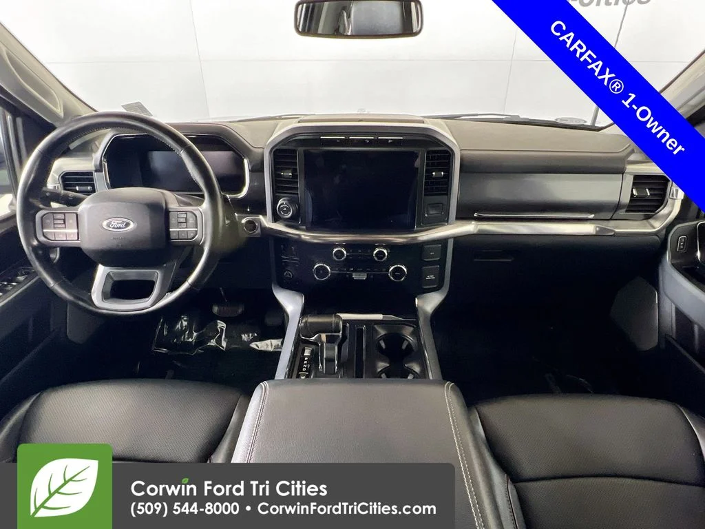 Certified Used 2022 Stone Gray Metallic Ford Lariat image 7