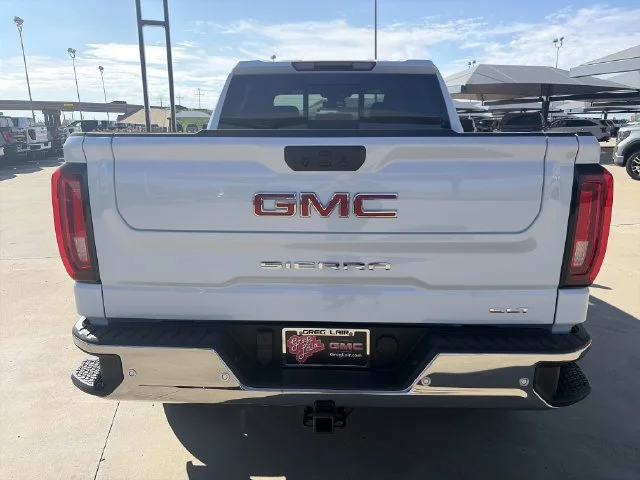 New 2026 White GMC SLT image 6