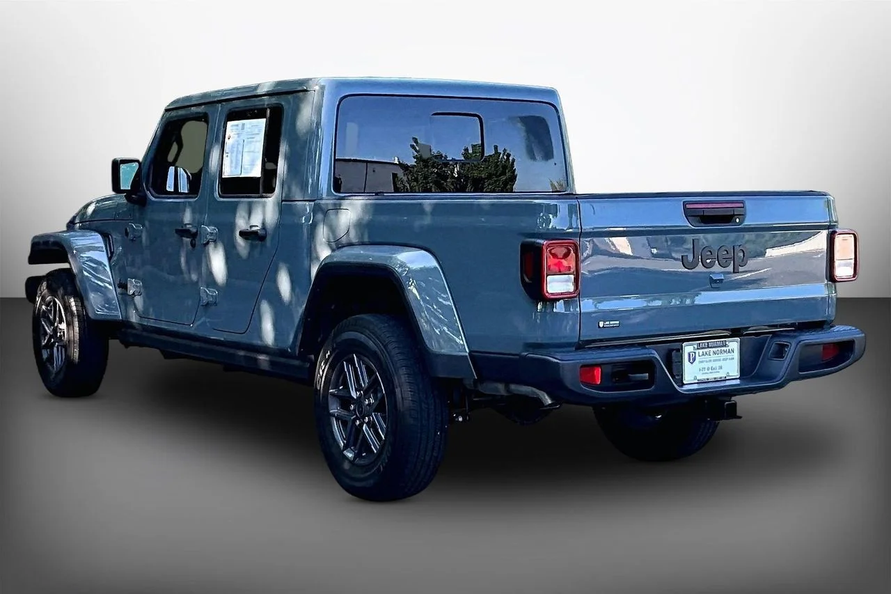 Certified Used 2025 Gray Jeep Sport S image 6