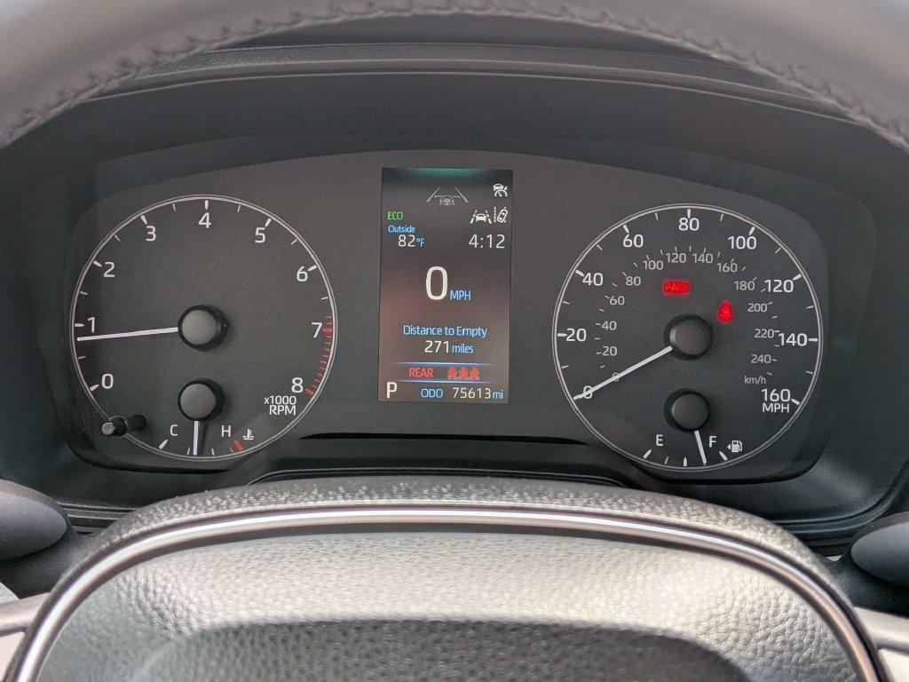 Used 2023 Black Toyota SE image 38