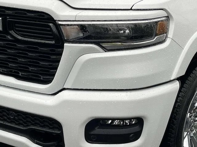 New 2026 Bright White Clearcoat RAM Big Horn/Lone Star image 10