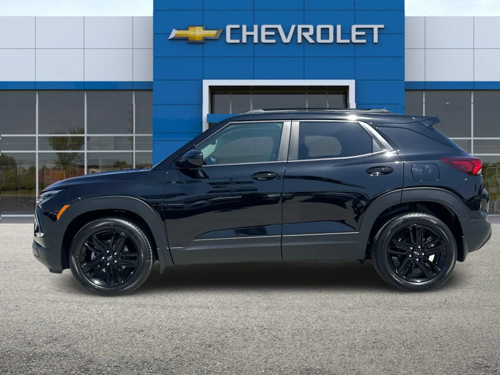 New 2026 Mosaic Black Metallic Chevrolet LT image 7