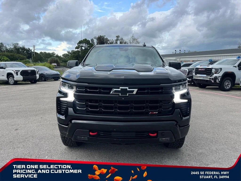 Used 2024 Black Chevrolet LT Trail Boss image 3