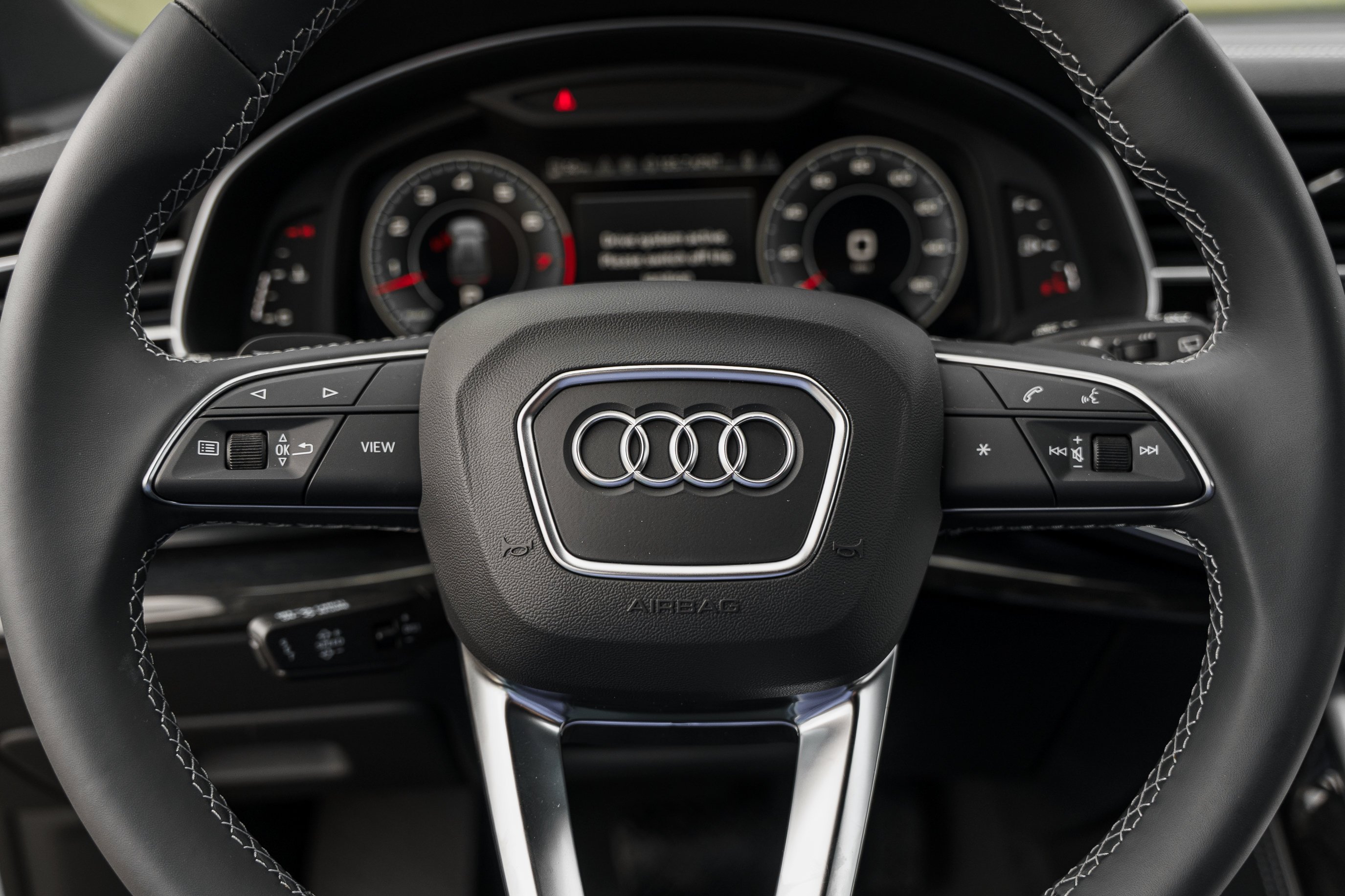 New 2026 Glacier White Metallic Audi Premium Plus image 17