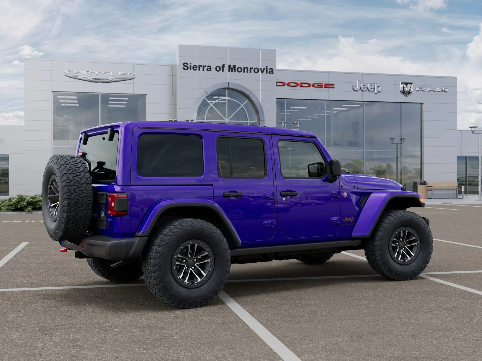 New 2026 Reign Exterior Paint Jeep Rubicon X image 37