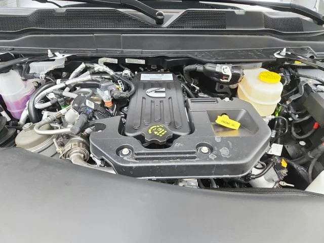 New 2026 Bright White Clearcoat RAM Big Horn image 17