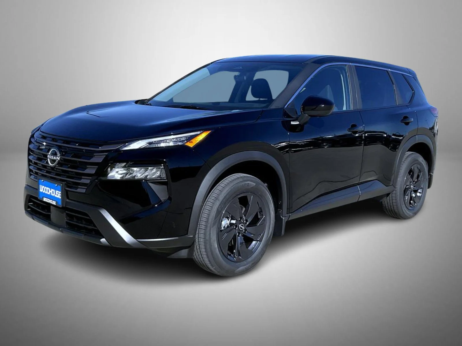New 2027 Black Nissan SV image 1
