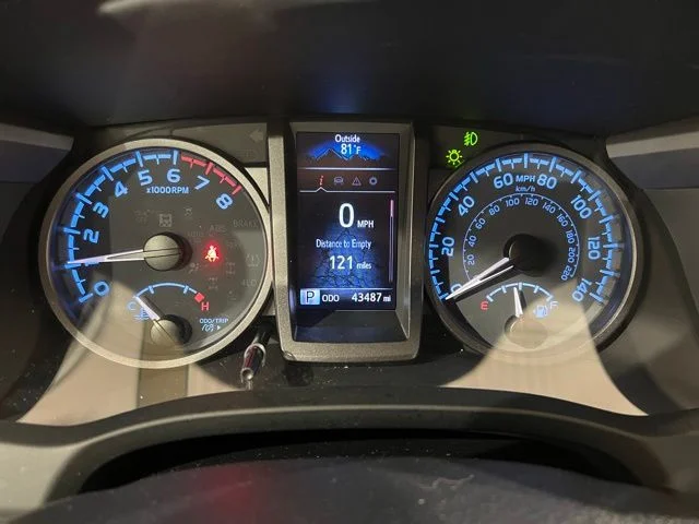 Certified Used 2023 Red Toyota TRD Sport image 9
