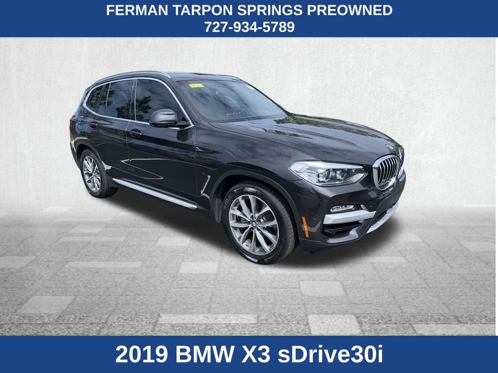 2019 BMW X3 30i