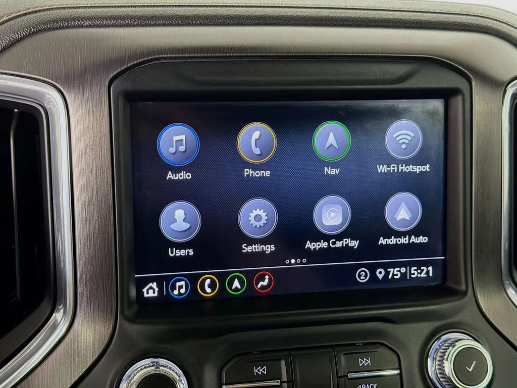 Used 2020 Blue GMC AT4 image 16