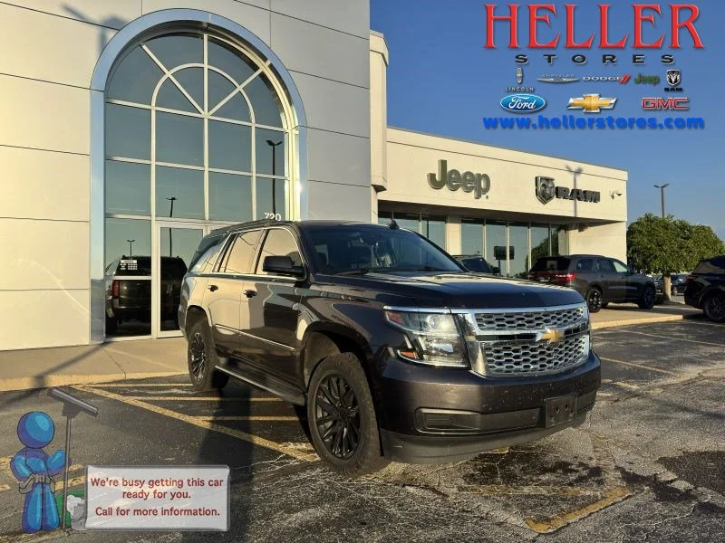 Used 2015 Tungsten Metallic Chevrolet LT image 1