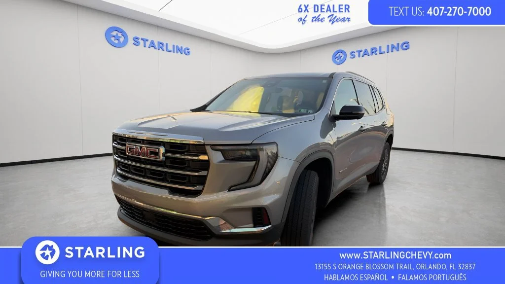 Used 2025 Sterling Metallic GMC Elevation image 1