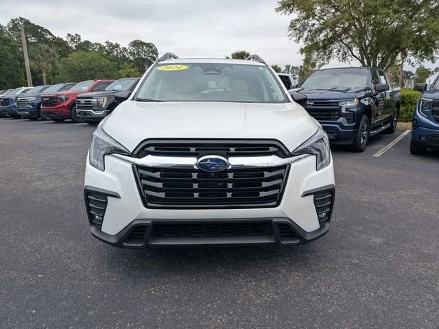 Used 2024 Crystal White P Subaru Limited image 7