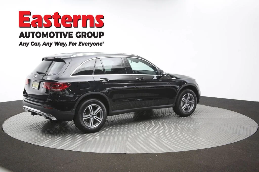 Used 2021 Black Mercedes-Benz GLC 300 image 43
