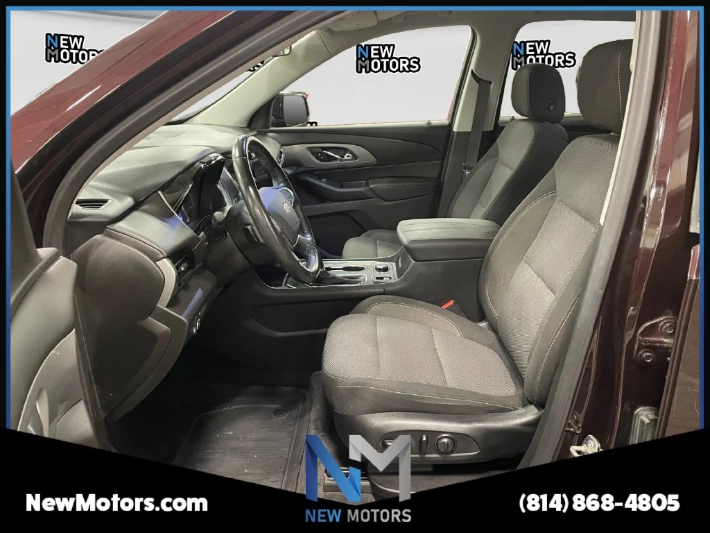 Used 2020 Black Cherry Metallic Chevrolet LT image 9