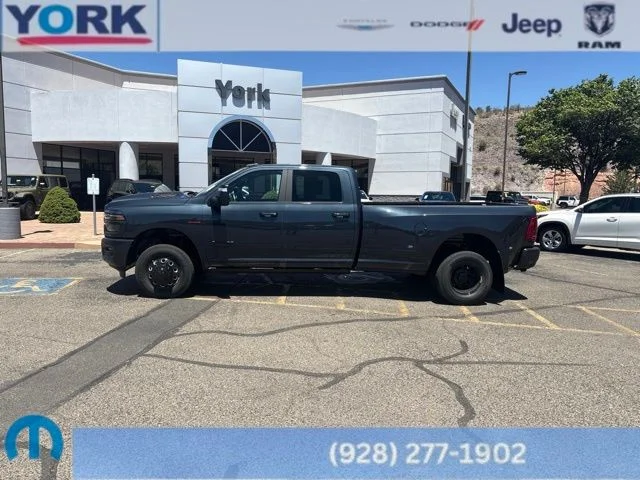 New 2026 Forged Blue Metallic Exterior Paint RAM Laramie image 1