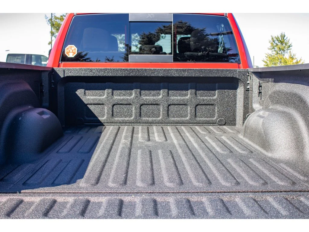 Used 2026 Molten Red Pearlcoat Ram Tradesman image 12