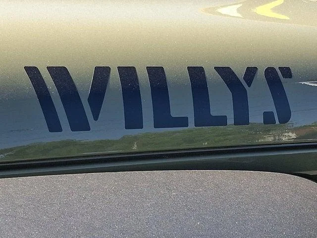 New 2025 41 Exterior Paint Jeep Willys image 12