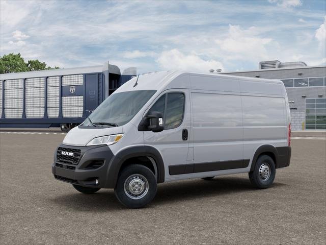 New 2026 Bright White Clearcoat Ram Tradesman image 1