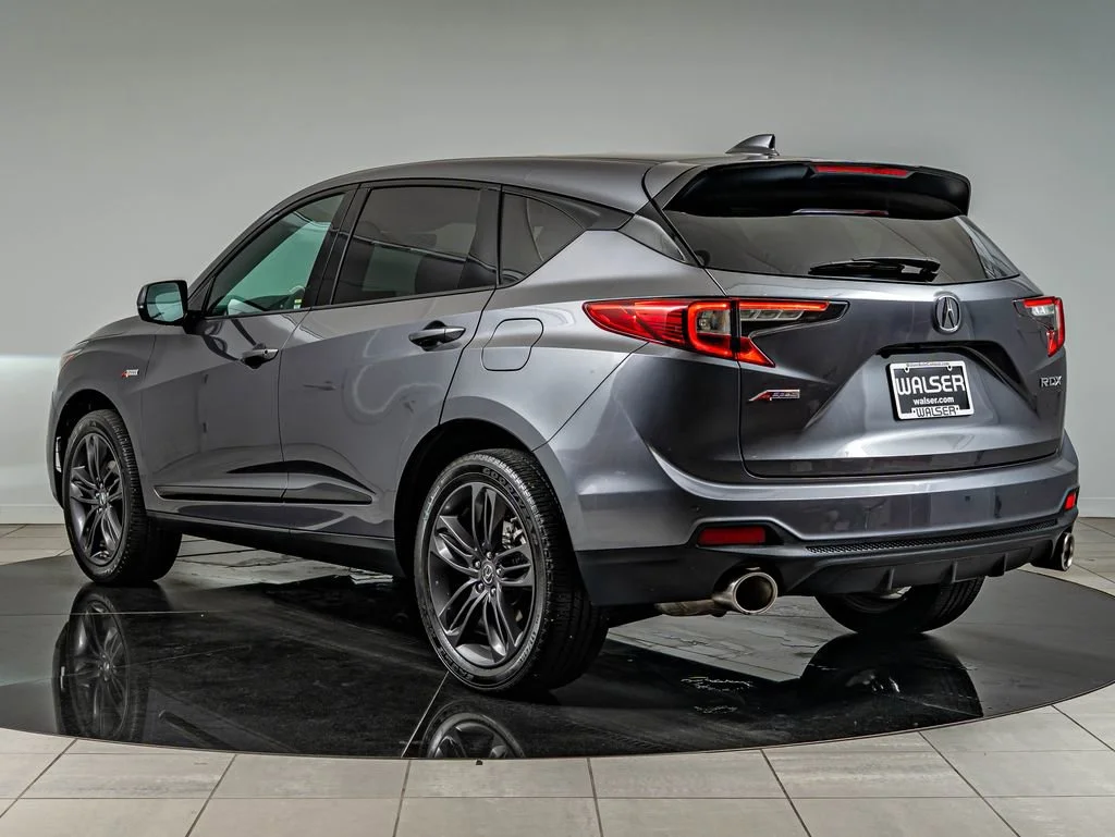 Used 2021 Gray Acura A-Spec Package image 7