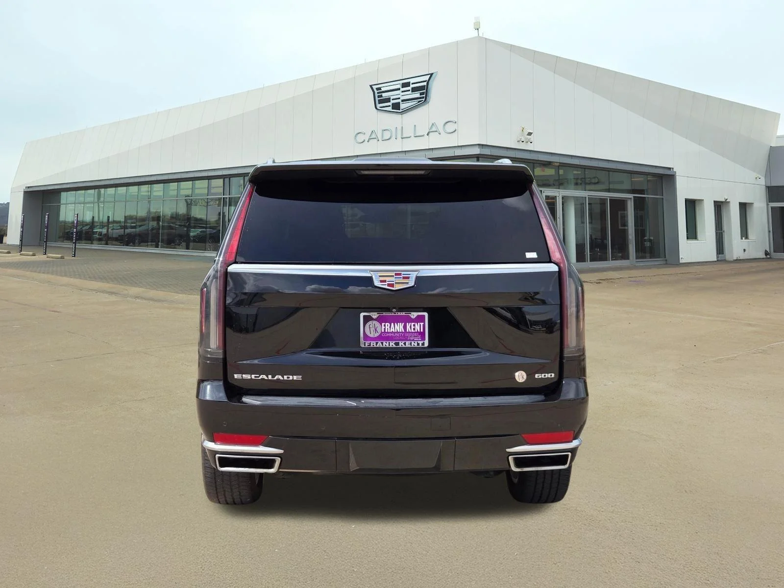 Used 2022 Black Raven Cadillac Luxury image 5